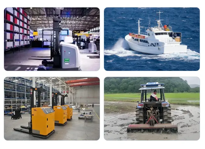 brushless dc planetary gear motor