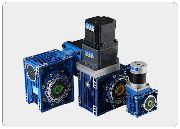 electric motor worm gear