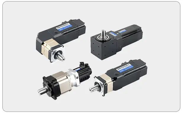 worm gear servo motor