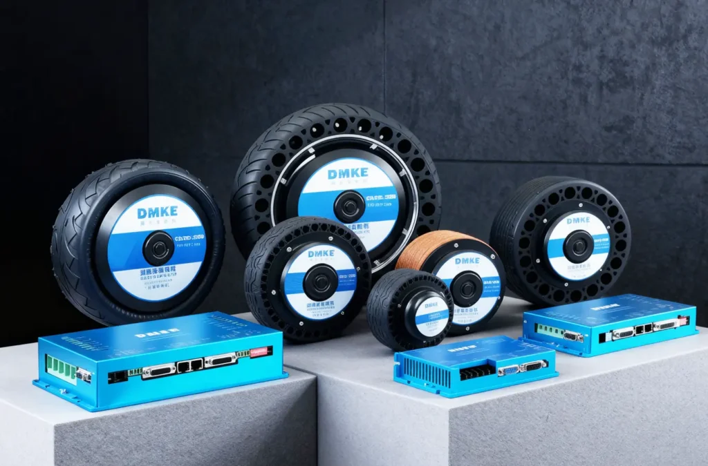 DMKE brushless dc servo motor