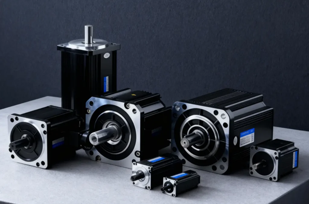 DMKE brushless dc servo motor