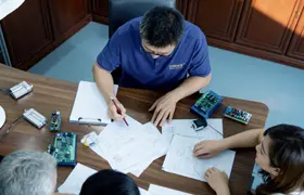 professional drawings of bldc brushless