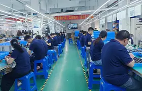 Production plant ofbldc electric motor