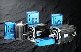 Integrated brushless dc motor drive