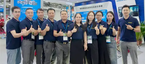 our professional team of DMKE motor brushless