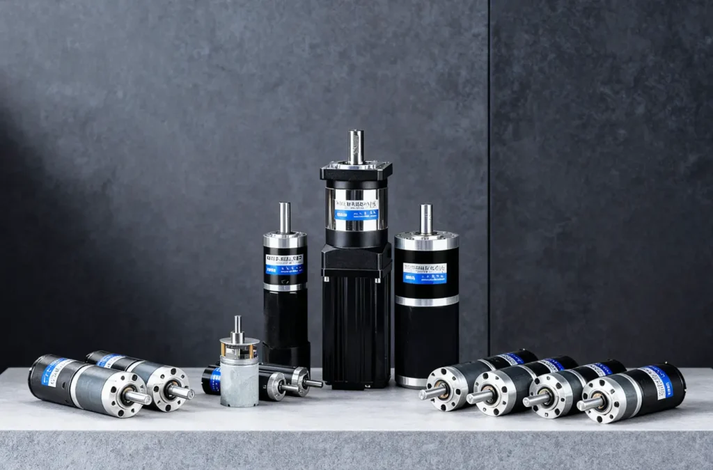 micro coreless dc motor