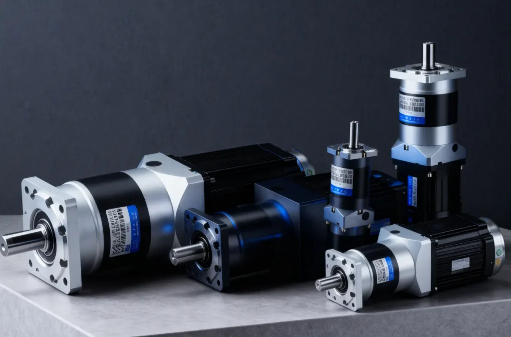 brushless planetary gear motor