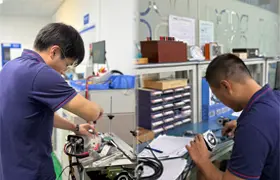 professional support of brushless bldc