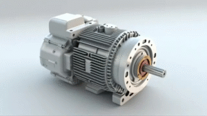 DMKE worm gear and motor