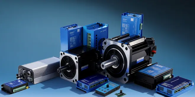 brushless servo motor