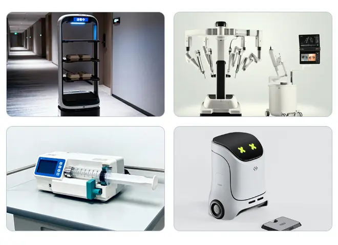 application of servo planetary gearbox