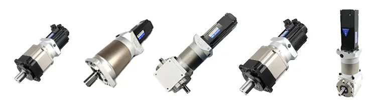 Servo planetary gear motor