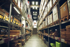 warehouse of 24v brushless motor