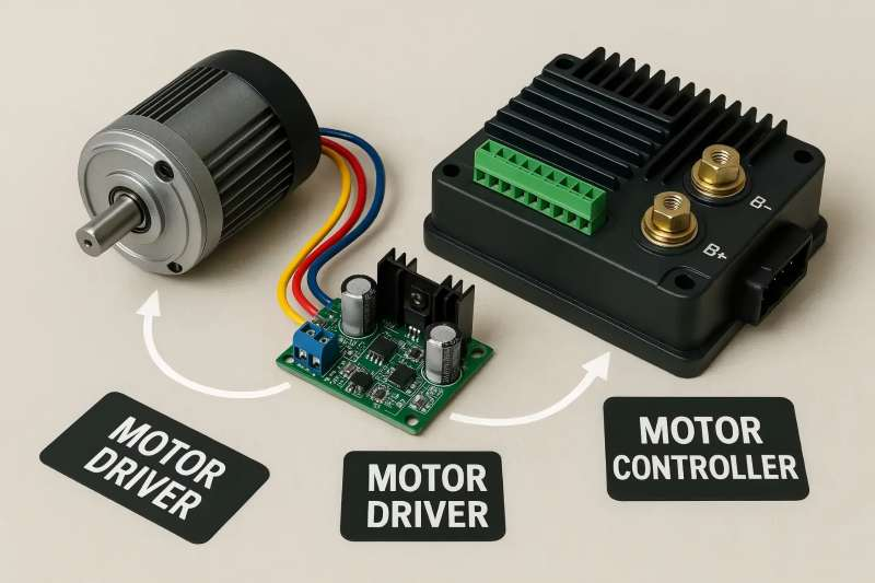 bldc motor controller 48v