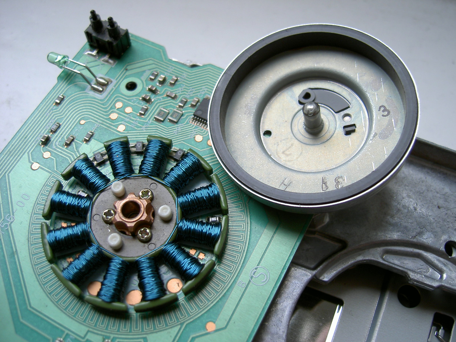 dc motor 3v