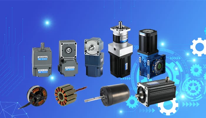 48V 500W Brushless DC Motor with Hall Sensor