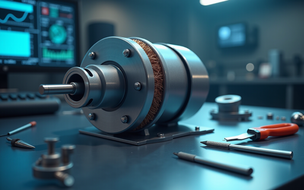 24V or 48V brushless motor with matching electronic speed controller